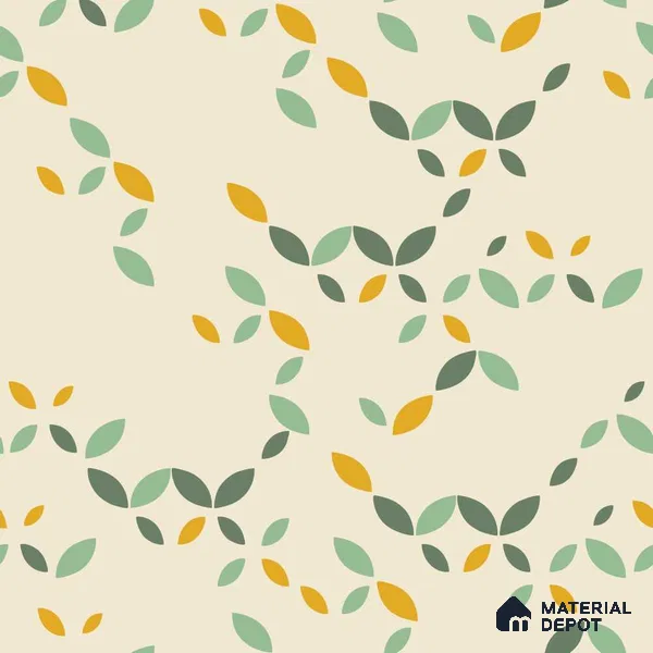 PKB003-8 | Modern Series Patterned Look 50 inches Premium Paper (Customized Size Wallpaper)