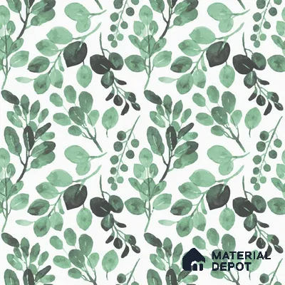 PKB005-1 | Modern Series Florals Look 40 inches Canvas Paper (Customized Size Wallpaper)