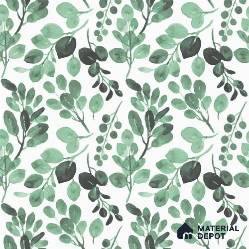 PKB005-1 | Modern Series Florals Look 50 inches Premium Paper (Customized Size Wallpaper)
