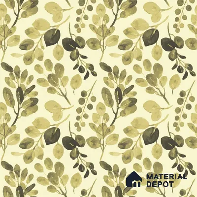 PKB005-5 | Modern Series Florals Look 50 inches Premium Paper (Customized Size Wallpaper)