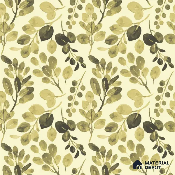 PKB005-5 | Modern Series Florals Look 50 inches Premium Paper (Customized Size Wallpaper)