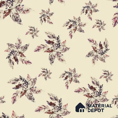 PKB006-1 | Modern Series Florals Look 52 inches Economy Paper (Customized Size Wallpaper)