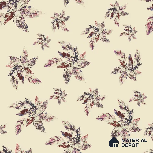 PKB006-1 | Modern Series Florals Look 40 inches Sandblast Paper (Customized Size Wallpaper)