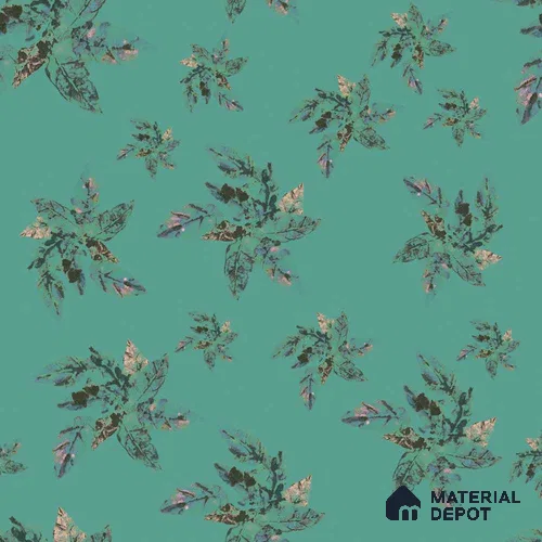 PKB006-2 | Modern Series Florals Look 40 inches Sandblast Paper (Customized Size Wallpaper)