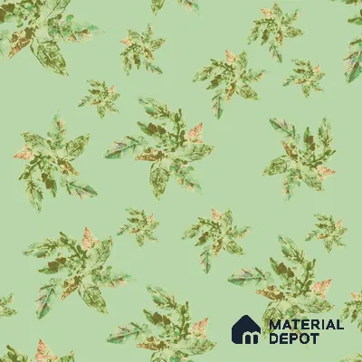 PKB006-3 | Modern Series Florals Look 50 inches Premium Paper (Customized Size Wallpaper)