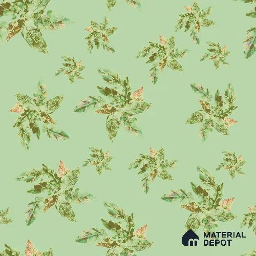 PKB006-3 | Modern Series Florals Look 50 inches Premium Paper (Customized Size Wallpaper)