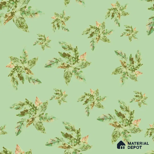 PKB006-3 | Modern Series Florals Look 50 inches Premium Paper (Customized Size Wallpaper)