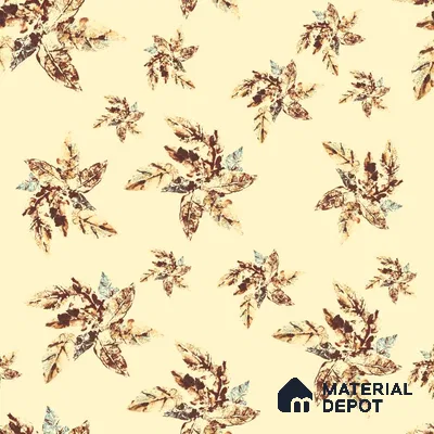 PKB006-4 | Modern Series Florals Look 50 inches Premium Paper (Customized Size Wallpaper)