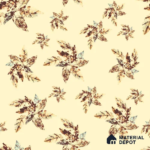 PKB006-4 | Modern Series Florals Look 40 inches Canvas Paper (Customized Size Wallpaper)