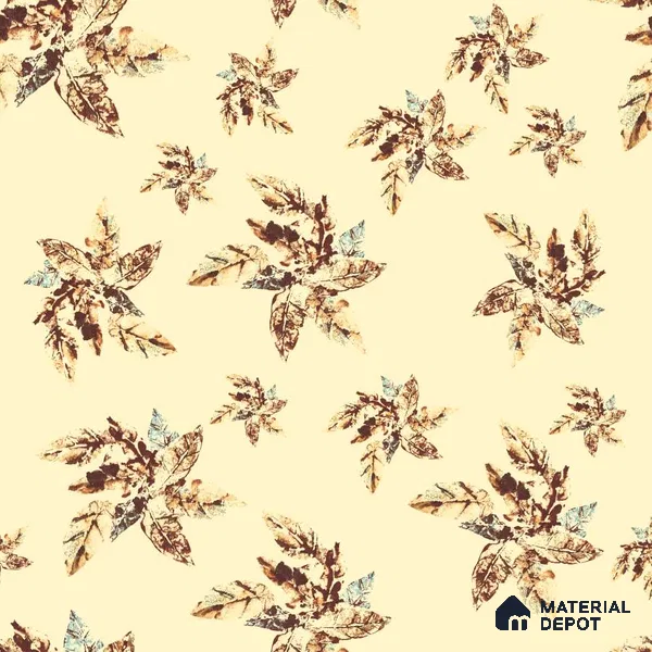 PKB006-4 | Modern Series Florals Look 50 inches Premium Paper (Customized Size Wallpaper)