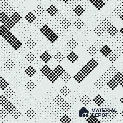 PKB011-1 | Modern Series Patterned Look 40 inches Canvas Paper (Customized Size Wallpaper)