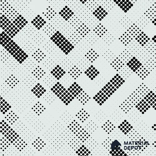 PKB011-1 | Modern Series Patterned Look 40 inches Canvas Paper (Customized Size Wallpaper)