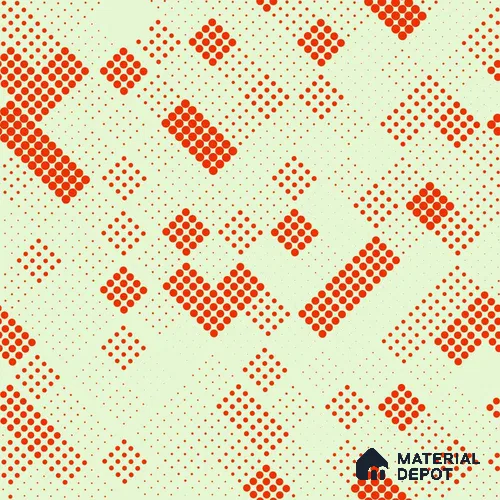 PKB011-2 | Modern Series Patterned Look 52 inches Economy Paper (Customized Size Wallpaper)