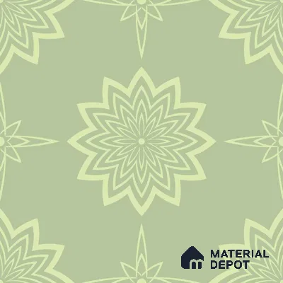 PKR001-1 | Traditional Series Patterned Look 40 inches Sandblast Paper (Customized Size Wallpaper)