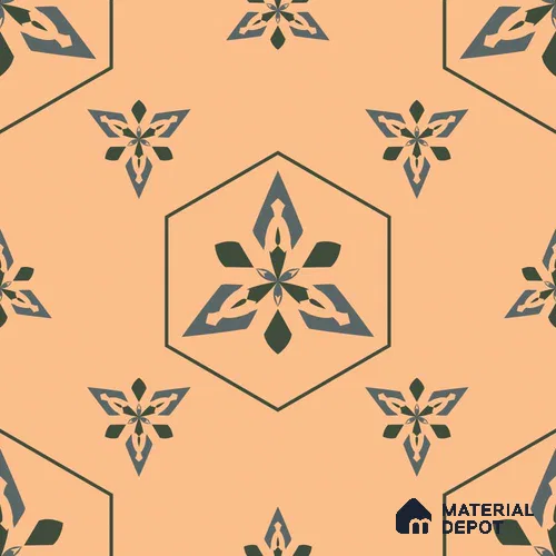 PKR004-1 | Modern Series Patterned Look 50 inches Premium Paper (Customized Size Wallpaper)