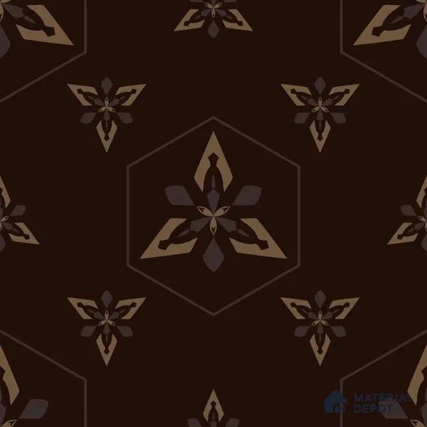PKR004-4 | Modern Series Patterned Look 50 inches Premium Paper (Customized Size Wallpaper)