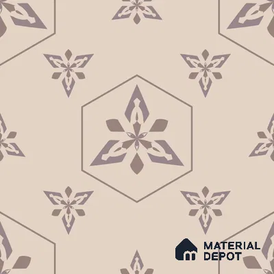 PKR004-6 | Modern Series Patterned Look 50 inches Premium Paper (Customized Size Wallpaper)