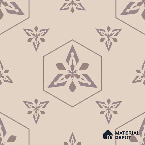 PKR004-6 | Modern Series Patterned Look 52 inches Economy Paper (Customized Size Wallpaper)
