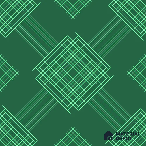 PKR005-1 | Modern Series Patterned Look 52 inches Economy Paper (Customized Size Wallpaper)