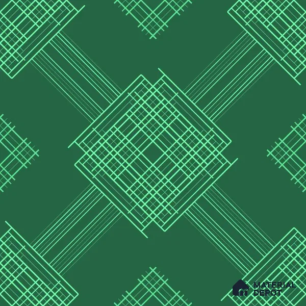PKR005-1 | Modern Series Patterned Look 40 inches Sandblast Paper (Customized Size Wallpaper)
