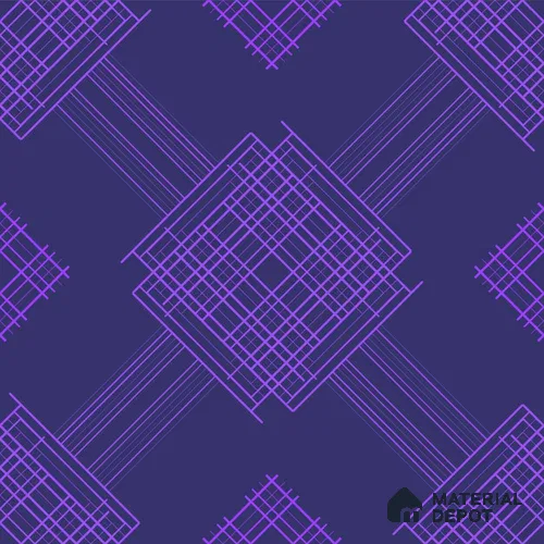 PKR005-3 | Modern Series Patterned Look 52 inches Economy Paper (Customized Size Wallpaper)