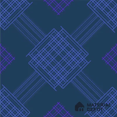 PKR005-5 | Modern Series Patterned Look 52 inches Economy Paper (Customized Size Wallpaper)