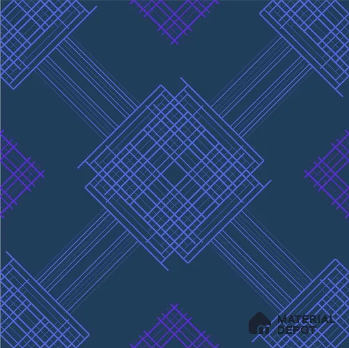 PKR005-5 | Modern Series Patterned Look 52 inches Economy Paper (Customized Size Wallpaper)