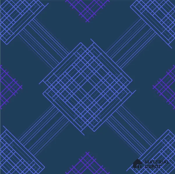 PKR005-5 | Modern Series Patterned Look 52 inches Economy Paper (Customized Size Wallpaper)