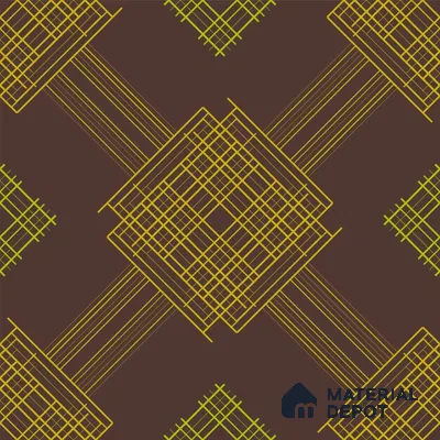 PKR005-7 | Modern Series Patterned Look 40 inches Canvas Paper (Customized Size Wallpaper)