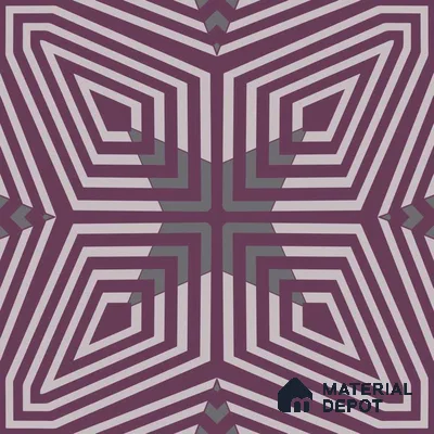 PKR008-1 | Modern Series Geometric Look 40 inches Canvas Paper (Customized Size Wallpaper)