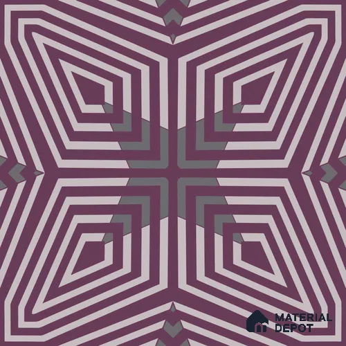 PKR008-1 | Modern Series Geometric Look 50 inches Premium Paper (Customized Size Wallpaper)