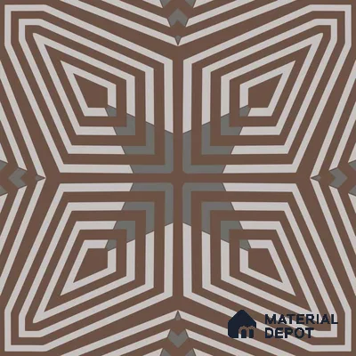 PKR008-2 | Modern Series Geometric Look 40 inches Canvas Paper (Customized Size Wallpaper)
