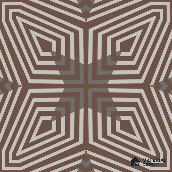 PKR008-2 | Modern Series Geometric Look 40 inches Canvas Paper (Customized Size Wallpaper)