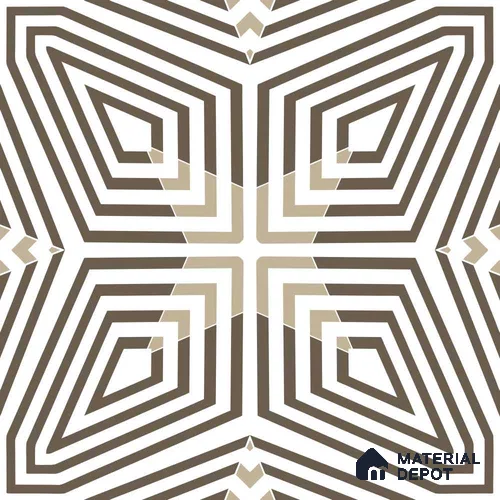 PKR008-6 | Modern Series Geometric Look 40 inches Sandblast Paper (Customized Size Wallpaper)