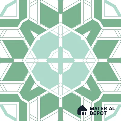 PKR009-2 | Traditional Series Patterned Look 52 inches Economy Paper (Customized Size Wallpaper)