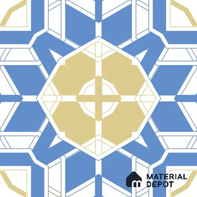 PKR009-9 | Traditional Series Patterned Look 52 inches Economy Paper (Customized Size Wallpaper)