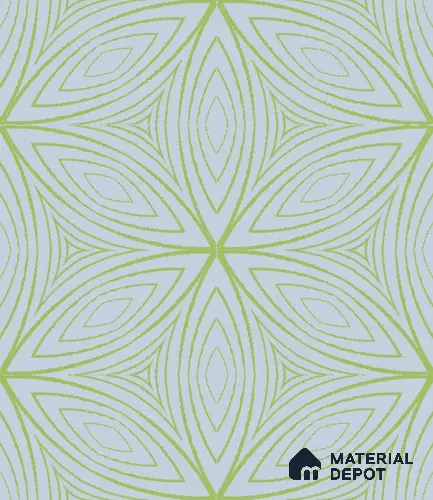 PKR013-6 | Modern Series Patterned Look 52 inches Economy Paper (Customized Size Wallpaper)