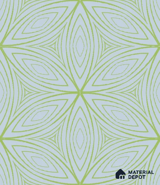 PKR013-6 | Modern Series Patterned Look 40 inches Canvas Paper (Customized Size Wallpaper)