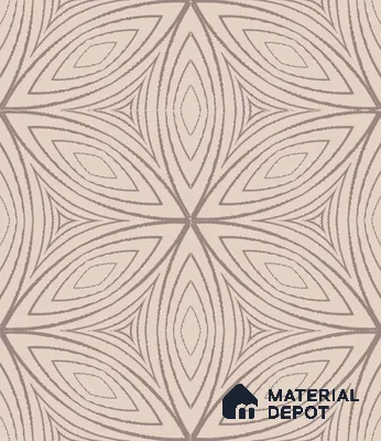 PKR013-7 | Modern Series Patterned Look 52 inches Economy Paper (Customized Size Wallpaper)