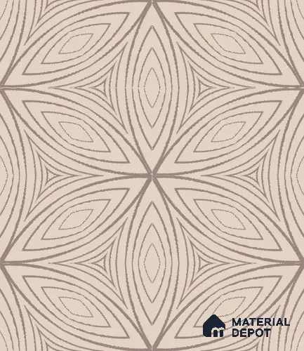PKR013-7 | Modern Series Patterned Look 52 inches Economy Paper (Customized Size Wallpaper)