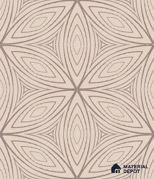 PKR013-7 | Modern Series Patterned Look 52 inches Economy Paper (Customized Size Wallpaper)