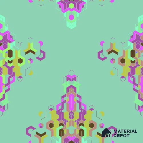 PKR014-2 | Modern Series Abstract Look 40 inches Canvas Paper (Customized Size Wallpaper)