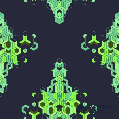 PKR014-6 | Modern Series Abstract Look 50 inches Premium Paper (Customized Size Wallpaper)