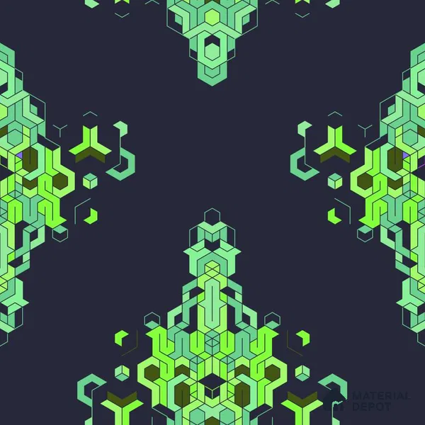 PKR014-6 | Modern Series Abstract Look 50 inches Premium Paper (Customized Size Wallpaper)