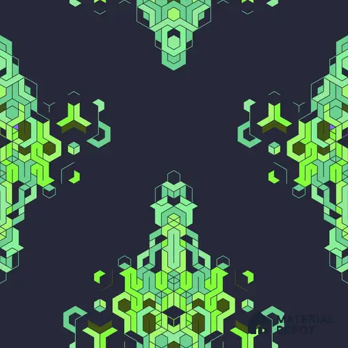 PKR014-6 | Modern Series Abstract Look 40 inches Canvas Paper (Customized Size Wallpaper)