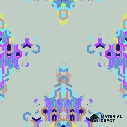 PKR014-8 | Modern Series Abstract Look 40 inches Sandblast Paper (Customized Size Wallpaper)