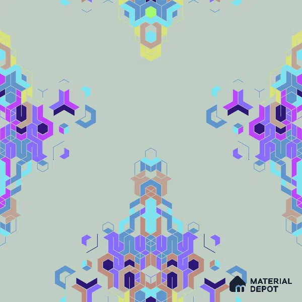 PKR014-8 | Modern Series Abstract Look 40 inches Canvas Paper (Customized Size Wallpaper)