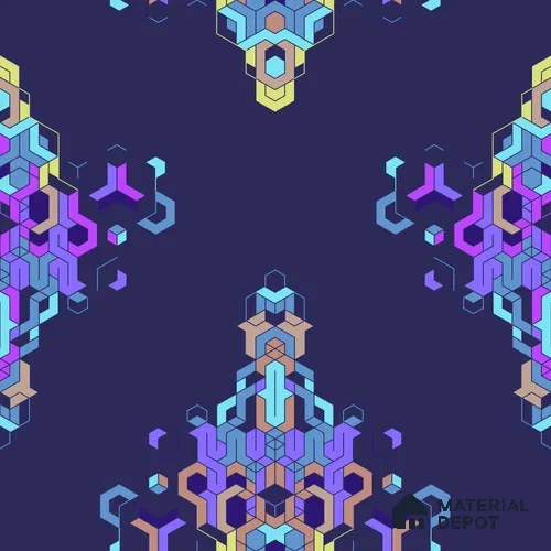 PKR014-9 | Modern Series Abstract Look 40 inches Sandblast Paper (Customized Size Wallpaper)