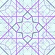 A close-up of a PKR015-2 | Traditional Series Geometric Look 40 inches Canvas Paper (Customized Size Wallpaper) available at Material Depot in Bangalore