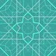 A close-up of a PKR015-7 | Traditional Series Geometric Look 40 inches Canvas Paper (Customized Size Wallpaper) available at Material Depot in Bangalore